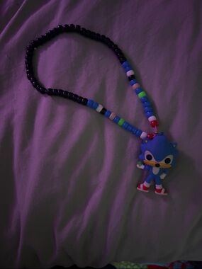 Sonic Kandi~handmade